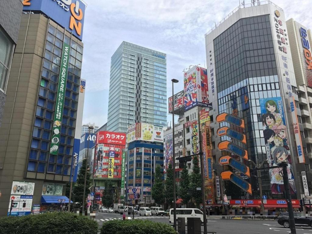 Apa Hotel Okachimachieki-Kita S Tokió Kültér fotó