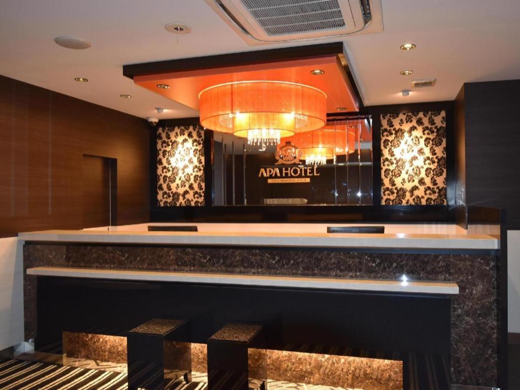 Apa Hotel Okachimachieki-Kita S Tokió Kültér fotó