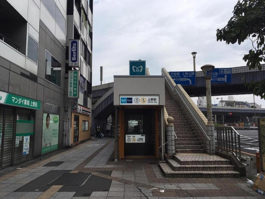 Apa Hotel Okachimachieki-Kita S Tokió Kültér fotó
