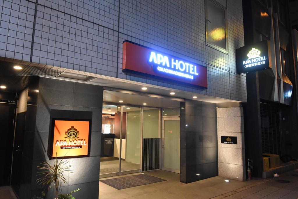 Apa Hotel Okachimachieki-Kita S Tokió Kültér fotó